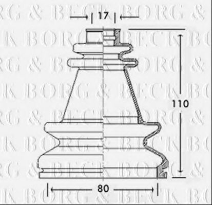 BORG & BECK BCB2502