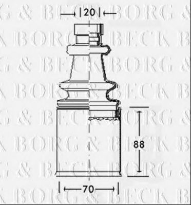 BORG & BECK BCB2547