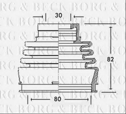 BORG & BECK BCB2577