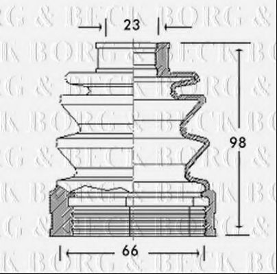 BORG & BECK BCB2617