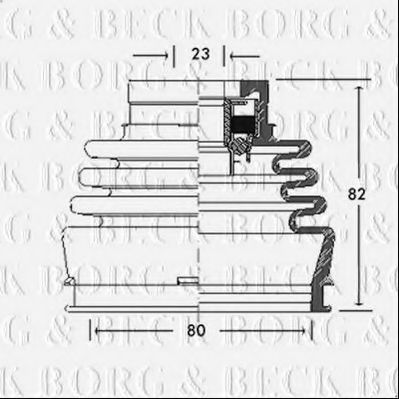 BORG & BECK BCB2689