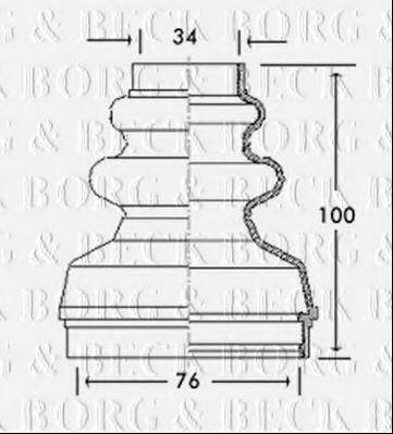 BORG & BECK BCB2736