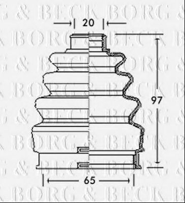 BORG & BECK BCB2739