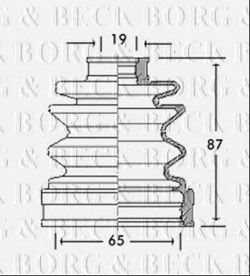 BORG & BECK BCB2742