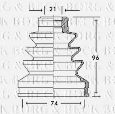 BORG & BECK BCB2755