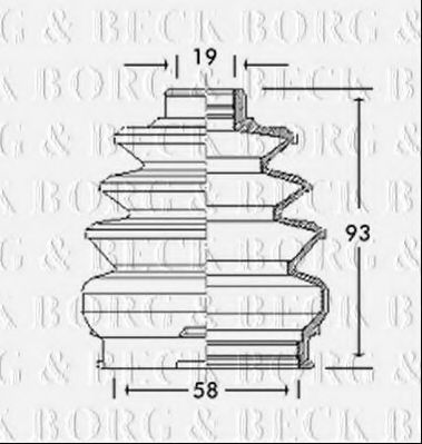 BORG & BECK BCB2767