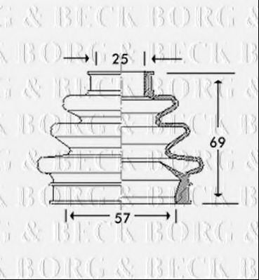 BORG & BECK BCB2774