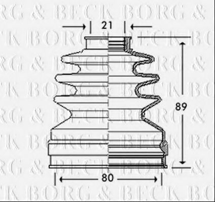 BORG & BECK BCB2787