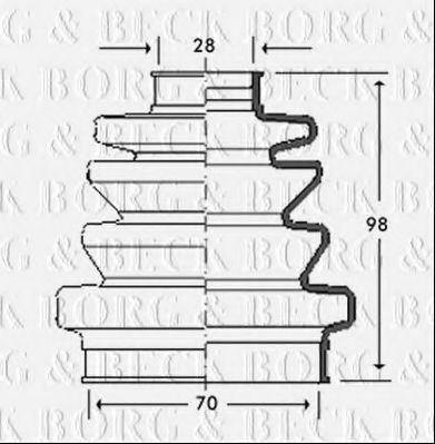 BORG & BECK BCB2790