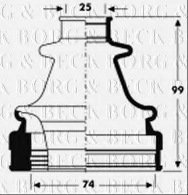 BORG & BECK BCB2798