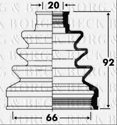 BORG & BECK BCB2819