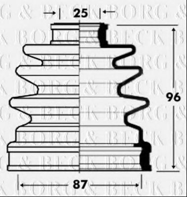 BORG & BECK BCB2832