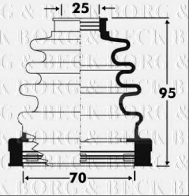 BORG & BECK BCB2864