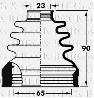 BORG & BECK BCB2893