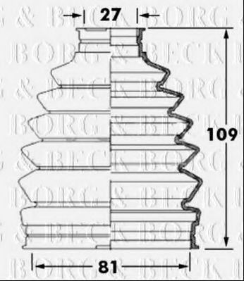 BORG & BECK BCB6009