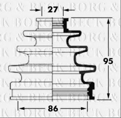 BORG & BECK BCB6061