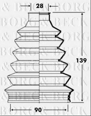 BORG & BECK BCB6085