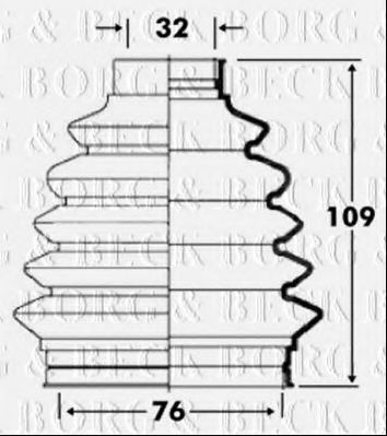 BORG & BECK BCB6091