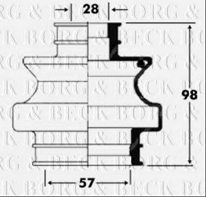 BORG & BECK BCB6093