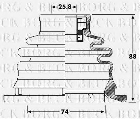 BORG & BECK BCB6209