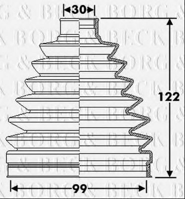 BORG & BECK BCB6283