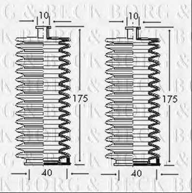 BORG & BECK BSG3025