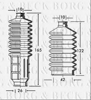 BORG & BECK BSG3029