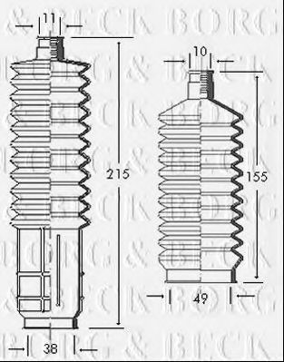 BORG & BECK BSG3032