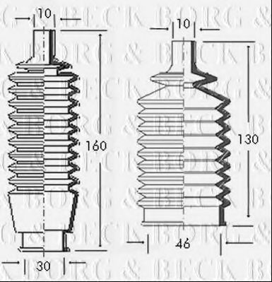 BORG & BECK BSG3036