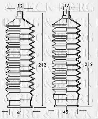 BORG & BECK BSG3139