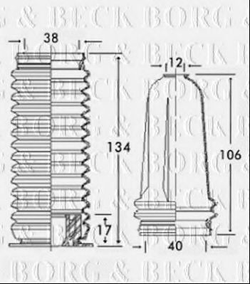 BORG & BECK BSG3167