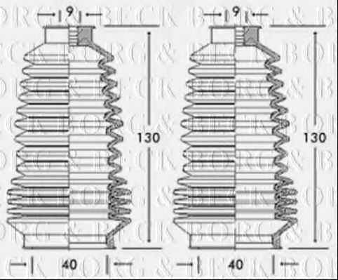 BORG & BECK BSG3185