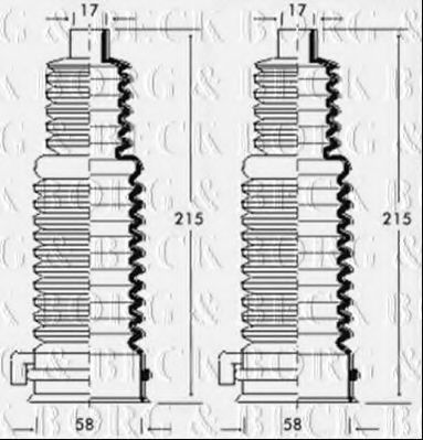 BORG & BECK BSG3195