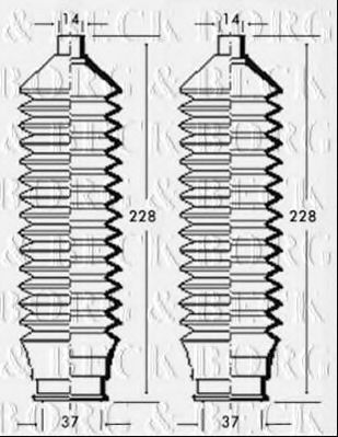 BORG & BECK BSG3196