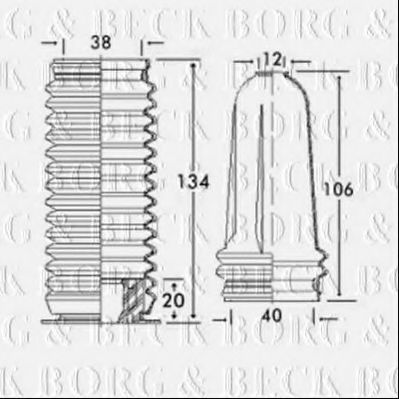 BORG & BECK BSG3198