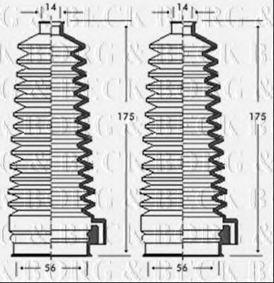 BORG & BECK BSG3235