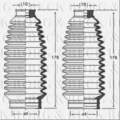 BORG & BECK BSG3236