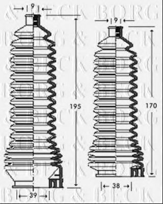 BORG & BECK BSG3252