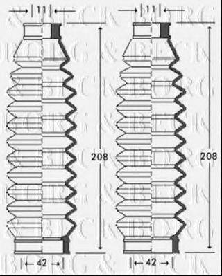 BORG & BECK BSG3255