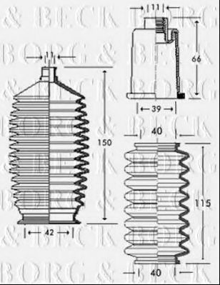 BORG & BECK BSG3262