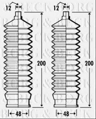 BORG & BECK BSG3267