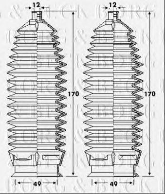 BORG & BECK BSG3406