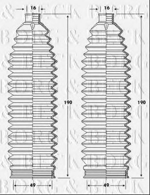 BORG & BECK BSG3421