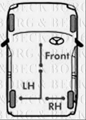 BORG & BECK BKB1009