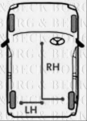 BORG & BECK BKB1030