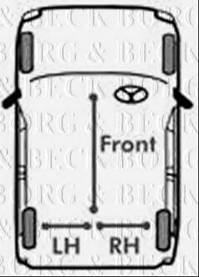 BORG & BECK BKB1046