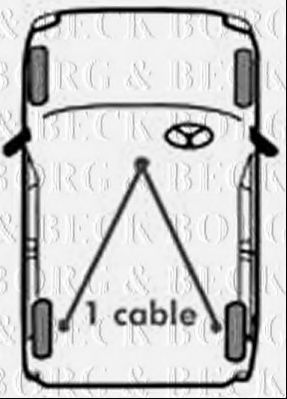 BORG & BECK BKB1109