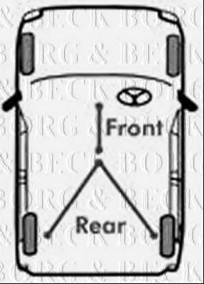 BORG & BECK BKB1161