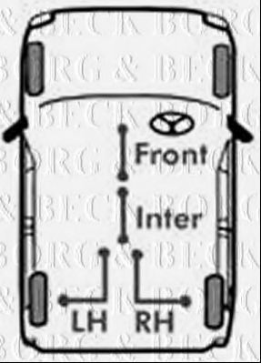 BORG & BECK BKB2045