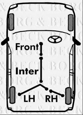 BORG & BECK BKB2748